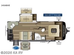 Used 2020 Keystone Cougar Half-Ton 24SABWE available in Desert Hot Springs, California