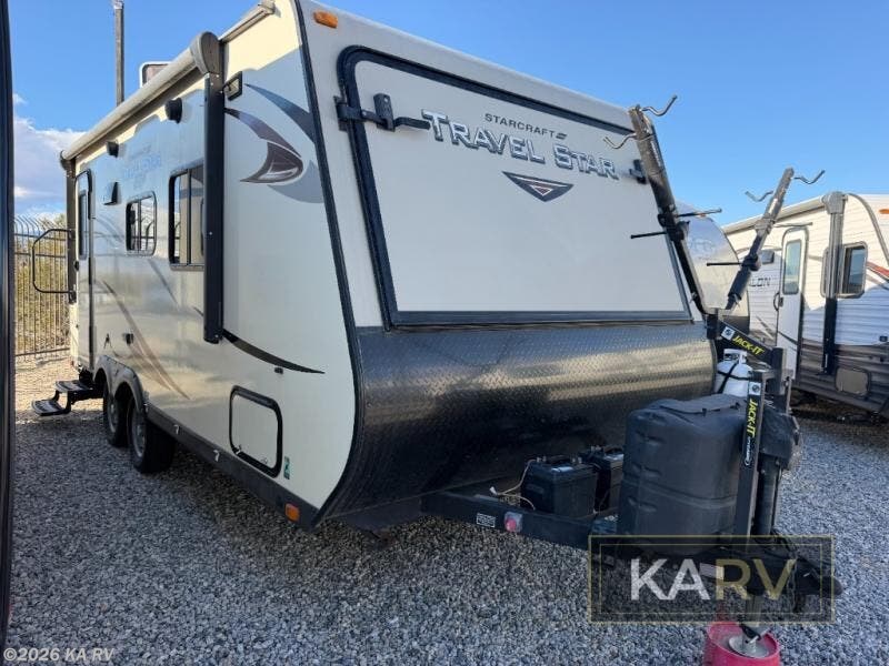 Used 2017  Starcraft Travel Star 207RB by Starcraft from KA RV in Desert Hot Springs, CA