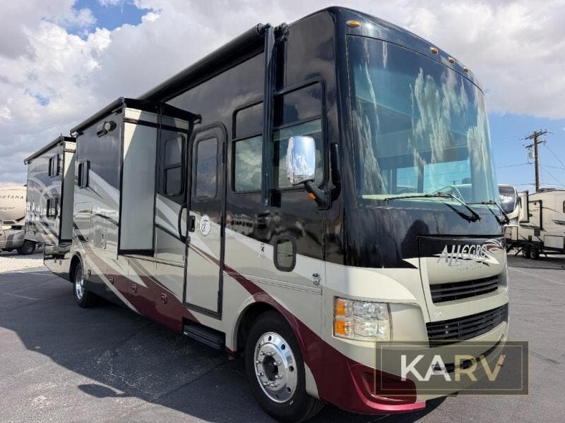 Used 2014  Tiffin Allegro 35 QBA by Tiffin from KA RV in Desert Hot Springs, CA