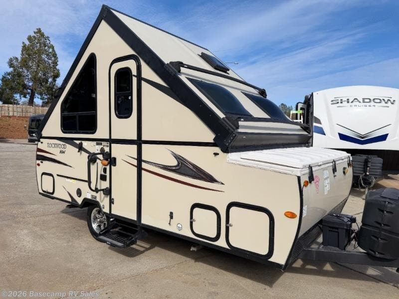 Used 2018 Forest River Rockwood A-192HW available in Rocklin, California