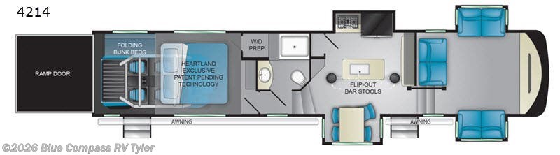 2021 Heartland Cyclone 4214