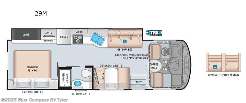 2021 Thor Motor Coach Windsport 29M