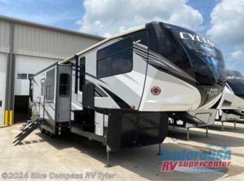 Used 2021 Heartland Cyclone 4006 available in Tyler, Texas