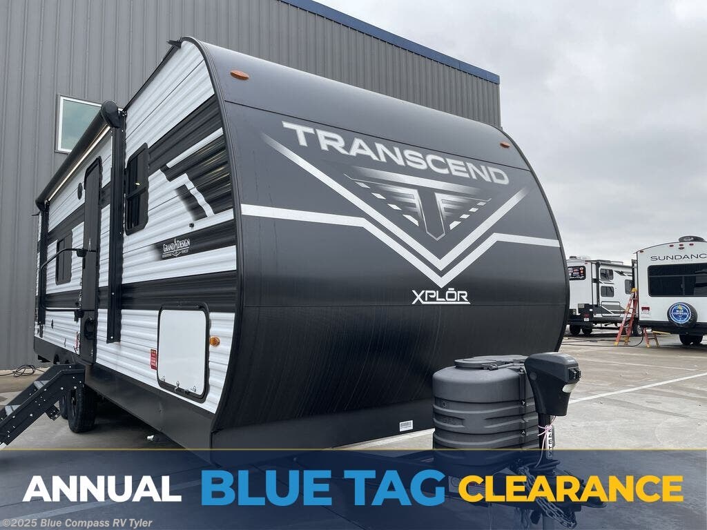 New 2025 Grand Design Transcend Xplor 24BHX available in Tyler, Texas