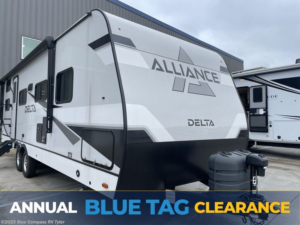 New 2025 Alliance RV Delta Ultra Lite BH241 available in Tyler, Texas