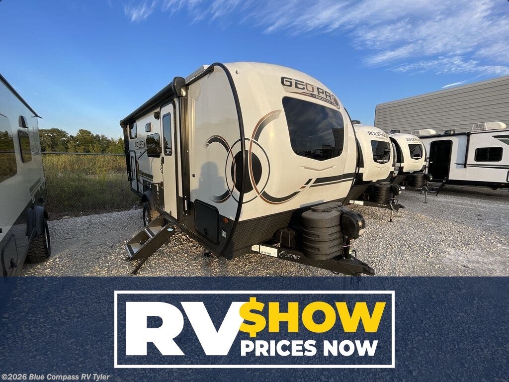 New 2025 Forest River Rockwood Geo Pro G20BH available in Tyler, Texas