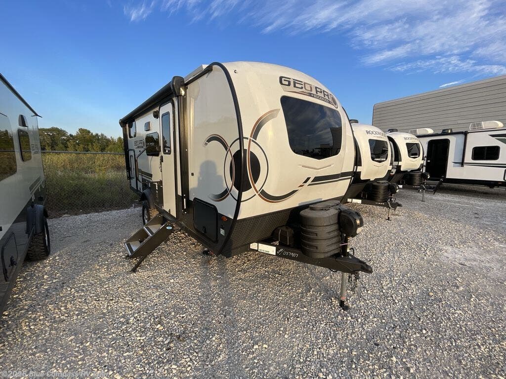 New 2025 Forest River Rockwood Geo Pro G20BH available in Tyler, Texas