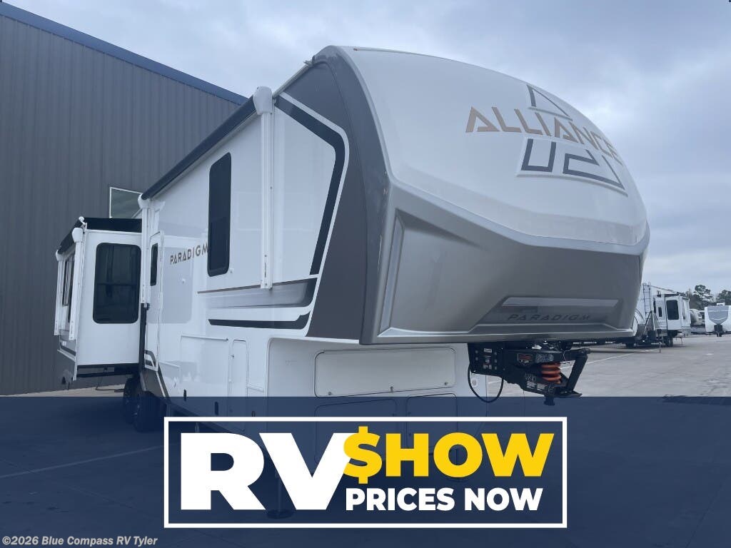 New 2026 Alliance RV Paradigm 340RL available in Tyler, Texas