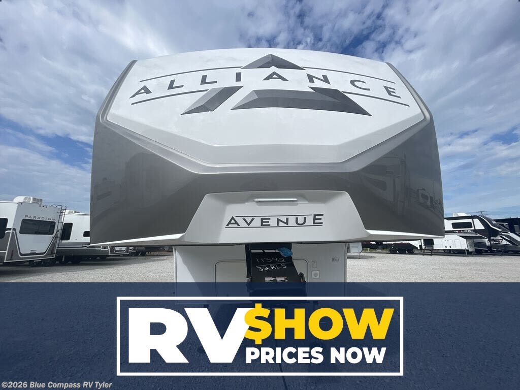 New 2026 Alliance RV Avenue 32RLS available in Tyler, Texas