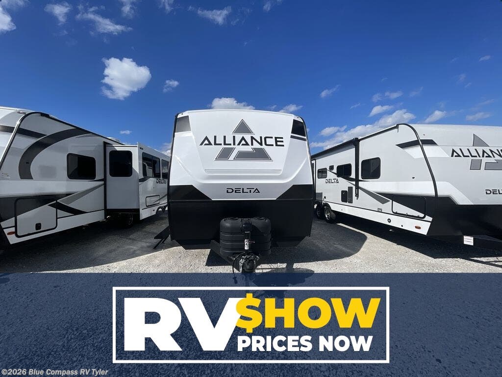 New 2026 Alliance RV Delta 252RL available in Tyler, Texas