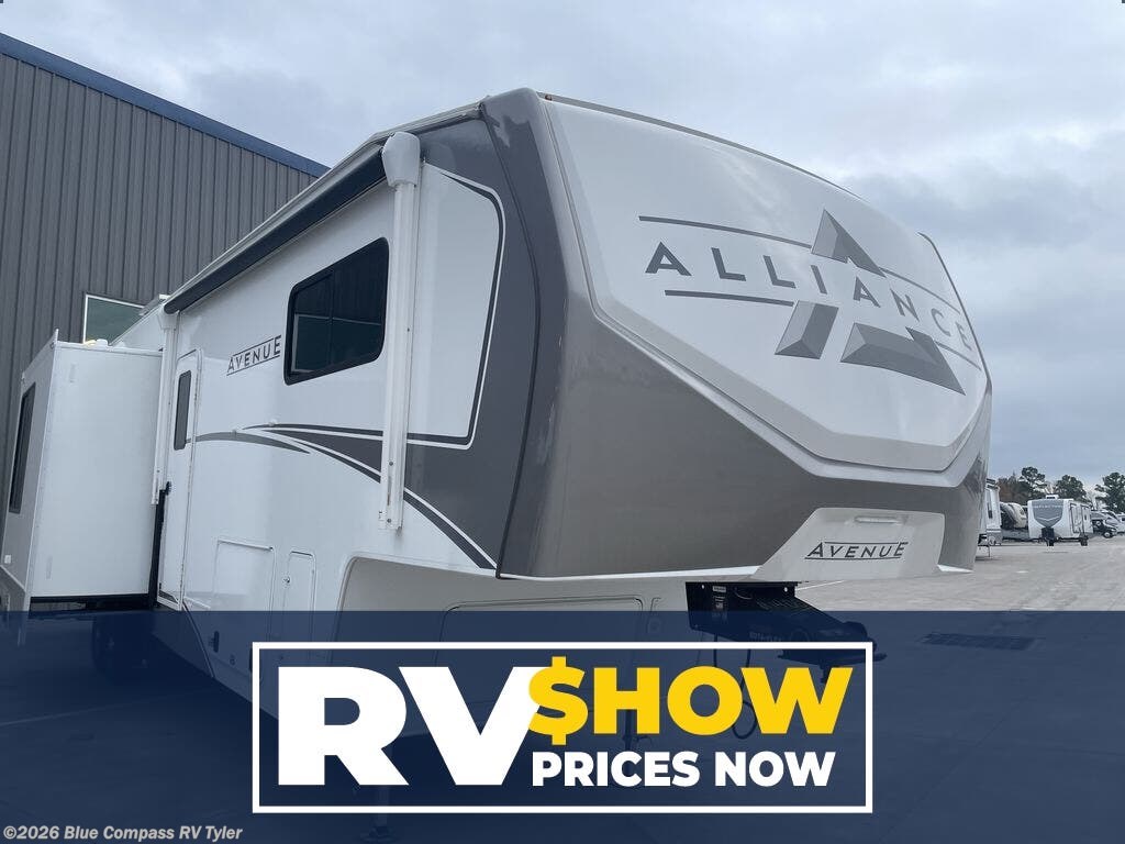 New 2026 Alliance RV Avenue 38DBL available in Tyler, Texas