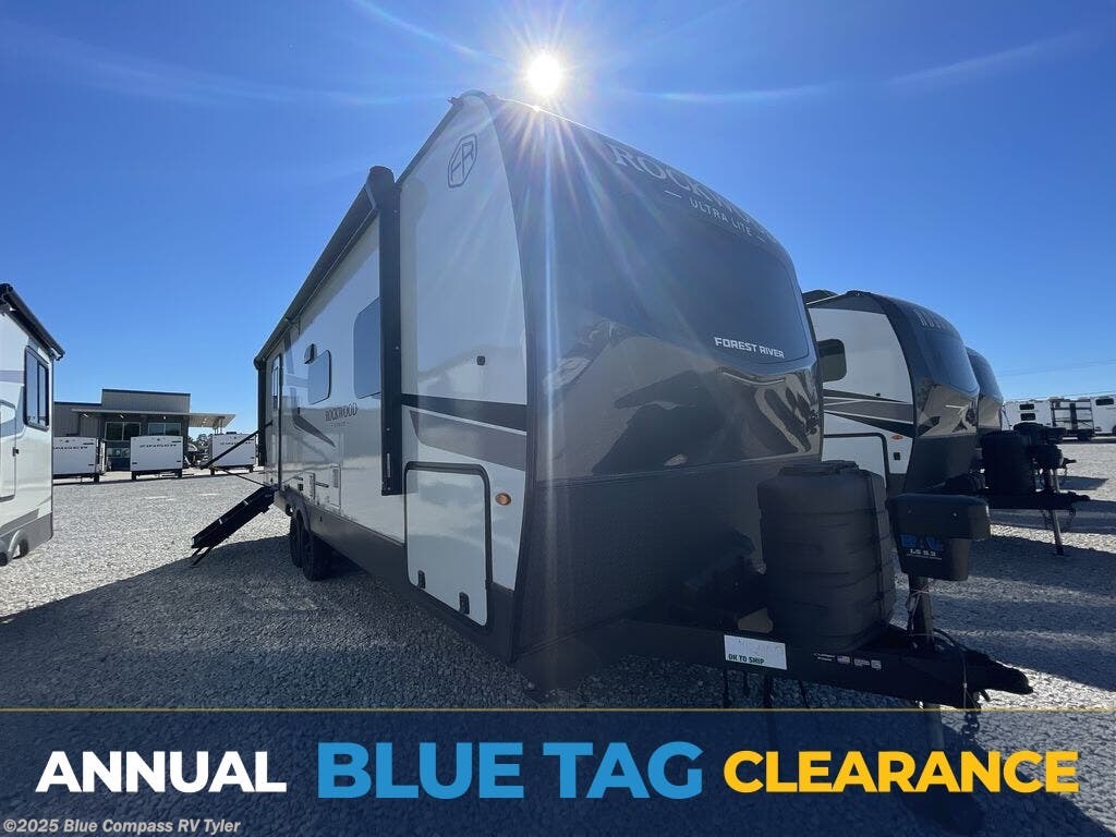 New 2026 Forest River Rockwood Ultra Lite 2606WS available in Tyler, Texas