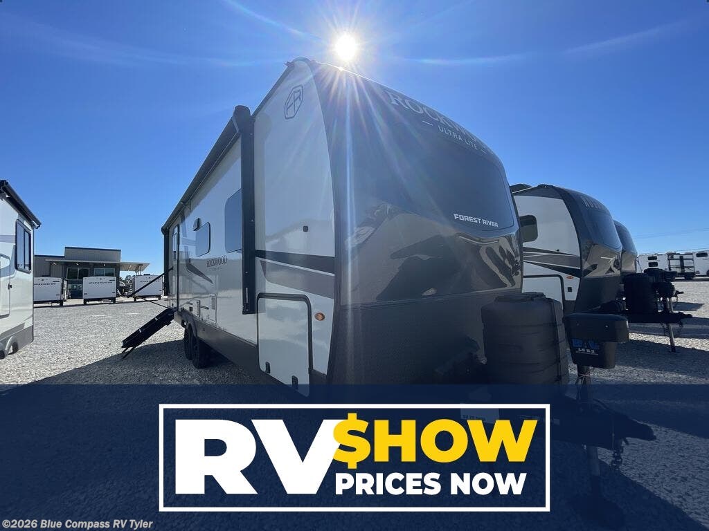 New 2026 Forest River Rockwood Ultra Lite 2606WS available in Tyler, Texas
