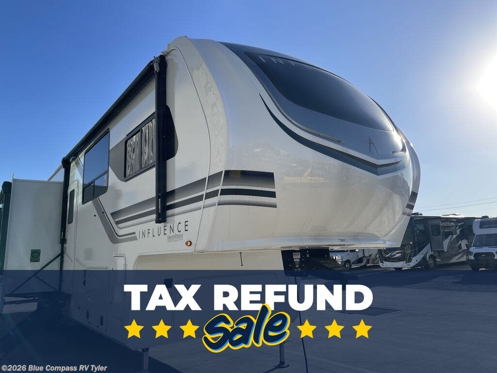 New 2026 Grand Design Influence 3804DS available in Tyler, Texas