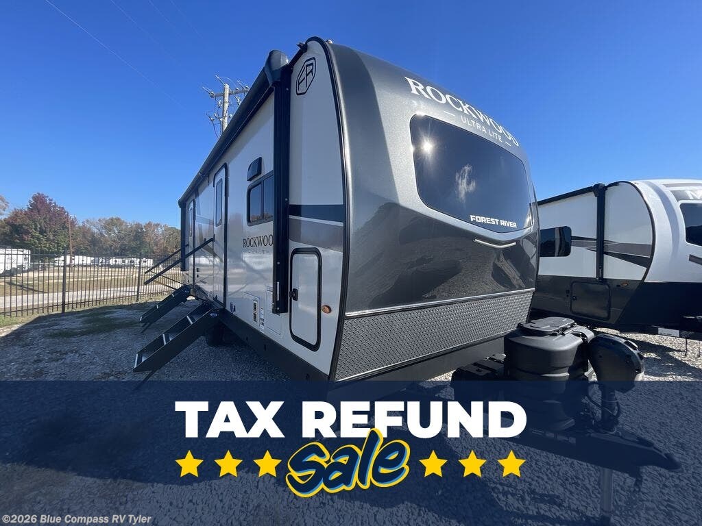 New 2026 Forest River Rockwood Ultra Lite 2608BS available in Tyler, Texas