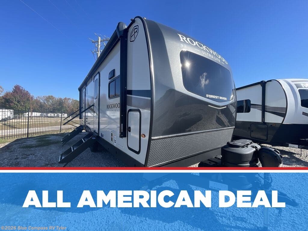 New 2026 Forest River Rockwood Ultra Lite 2608BS available in Tyler, Texas