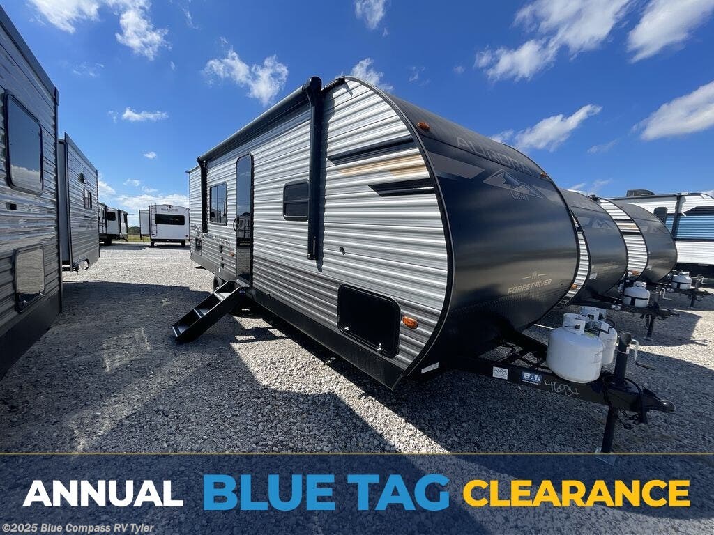 New 2026 Forest River Aurora Light 26BH available in Tyler, Texas