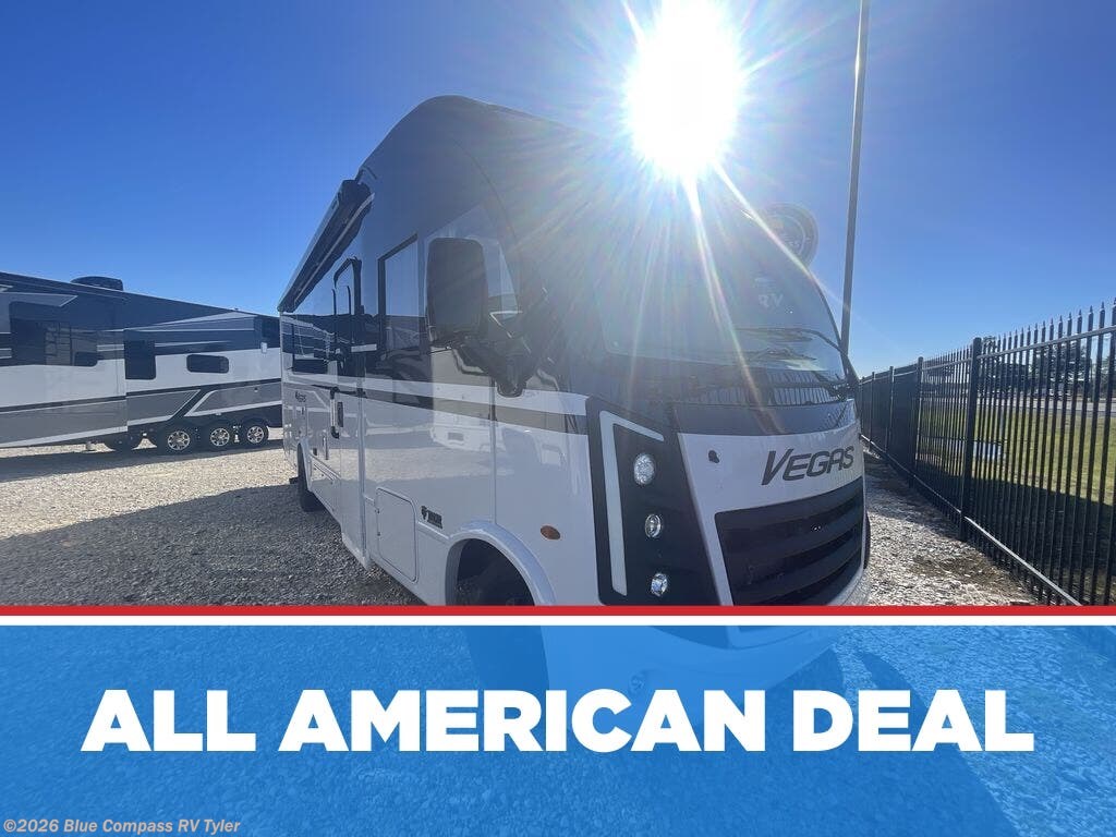 New 2026 Thor Motor Coach Vegas 26.2 available in Tyler, Texas