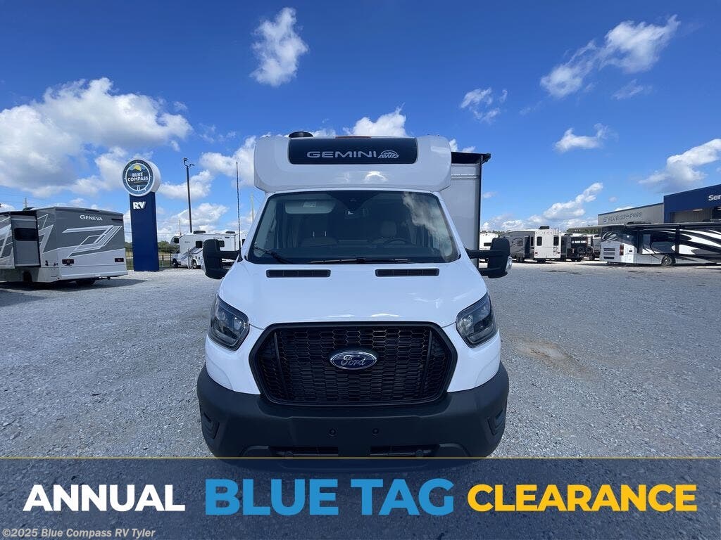 New 2026 Thor Motor Coach Gemini AWD 24KB available in Tyler, Texas