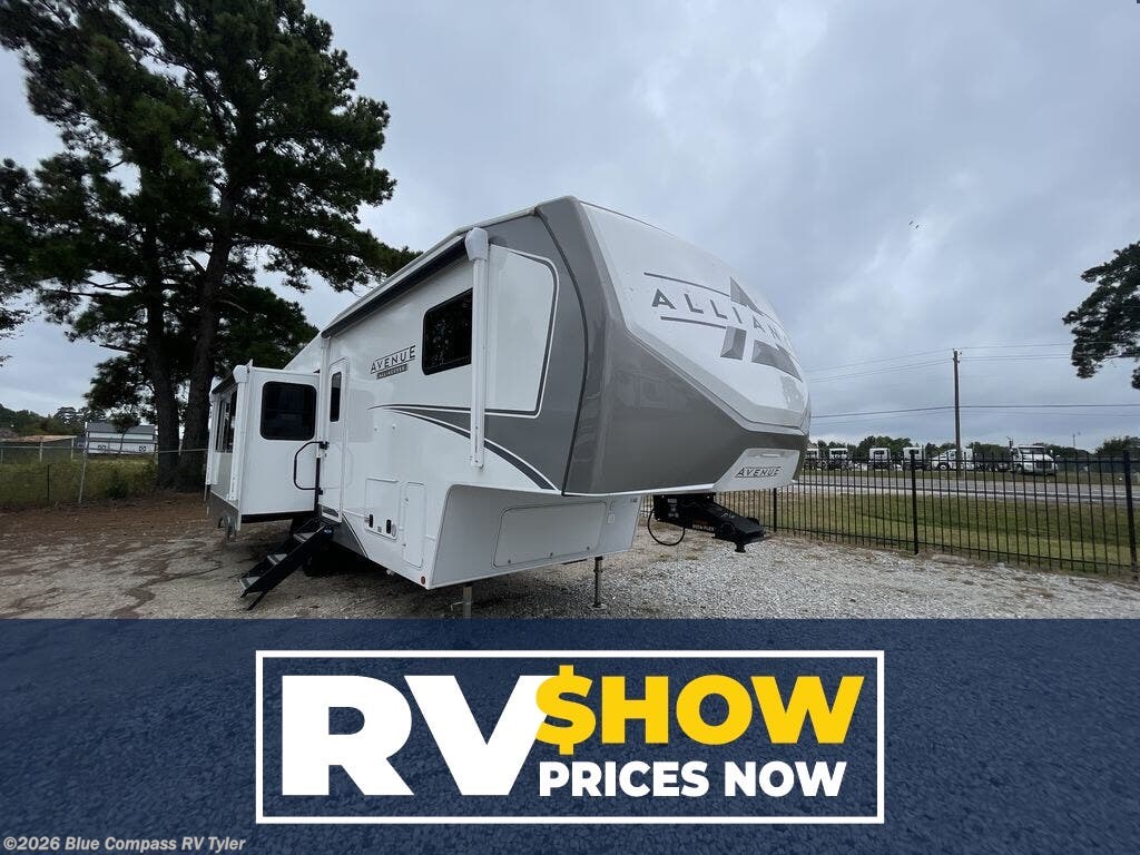 New 2026 Alliance RV Avenue All-Access 29RL available in Tyler, Texas