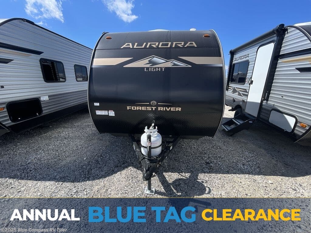 New 2026 Forest River Aurora Light 13RDX available in Tyler, Texas