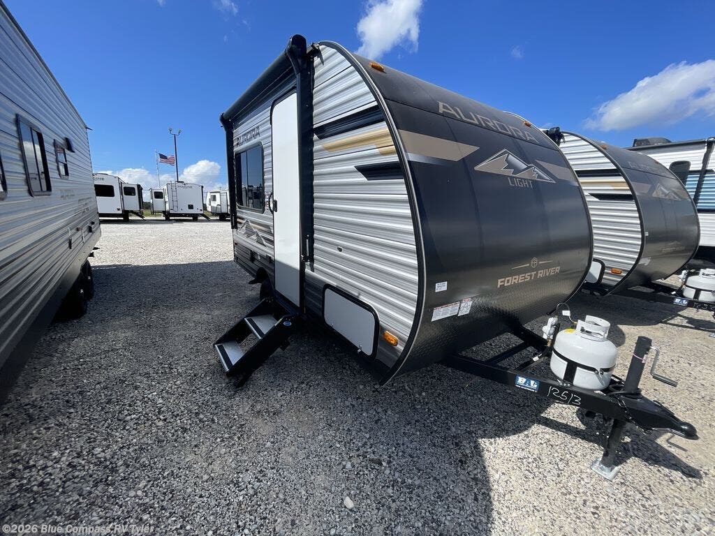 New 2026 Forest River Aurora Light 13RDX available in Tyler, Texas