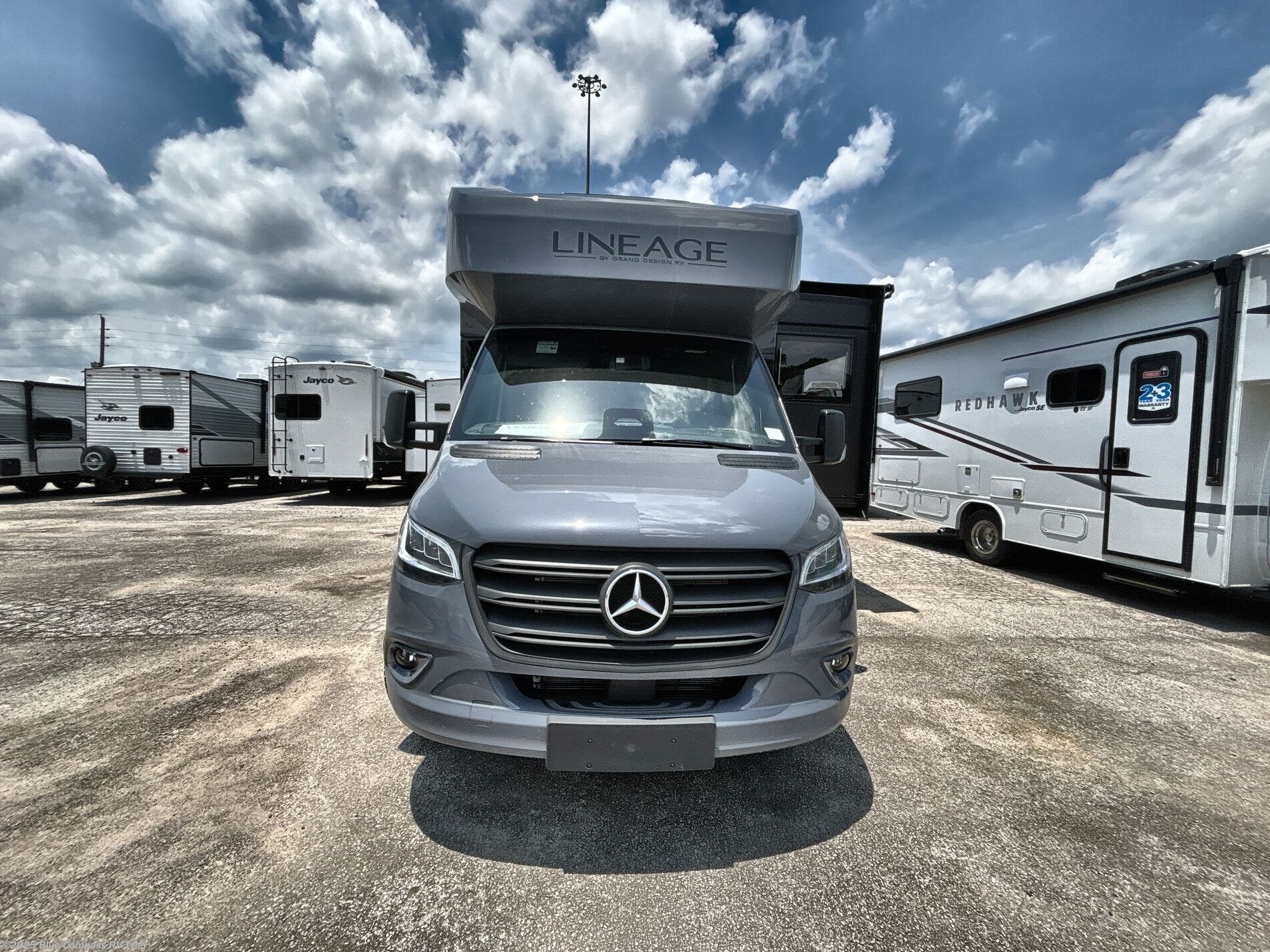 New 2025 Grand Design Lineage Series M 25FW available in Tyler, Texas