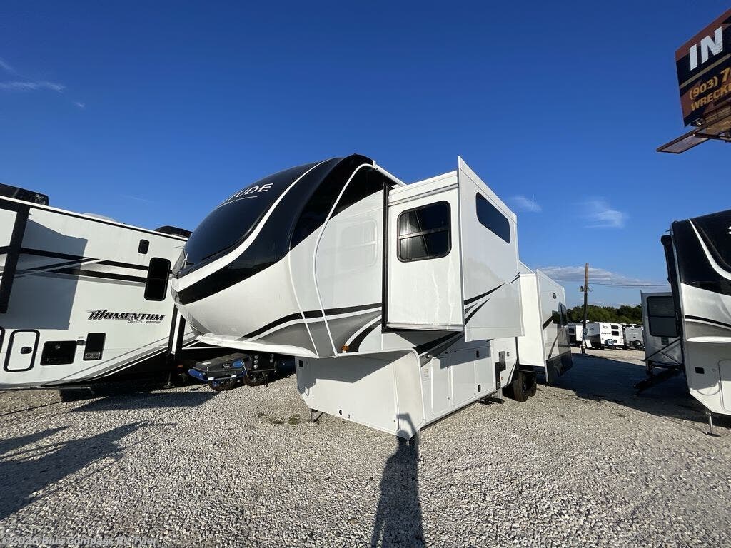 New 2026 Grand Design Solitude 370DV available in Tyler, Texas