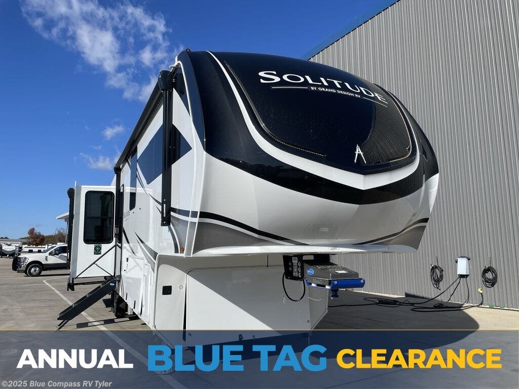 New 2026 Grand Design Solitude 370DV available in Tyler, Texas