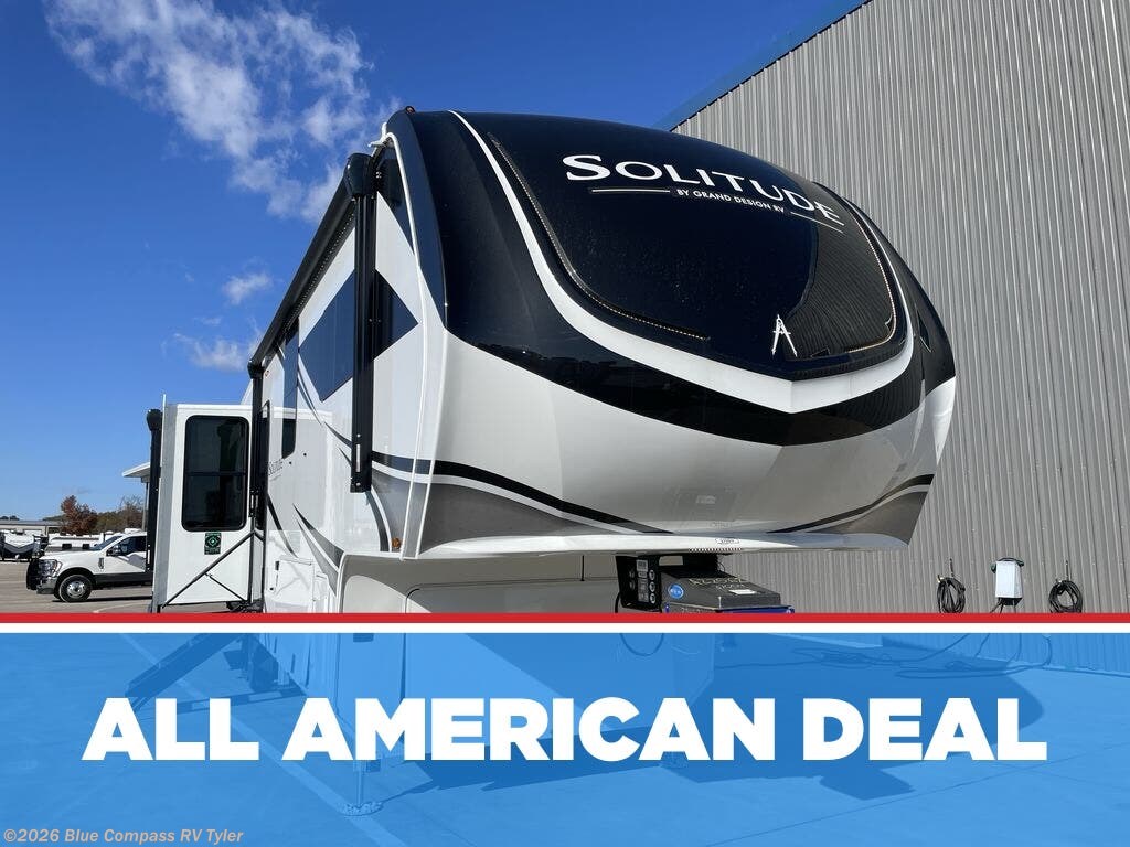 New 2026 Grand Design Solitude 370DV available in Tyler, Texas