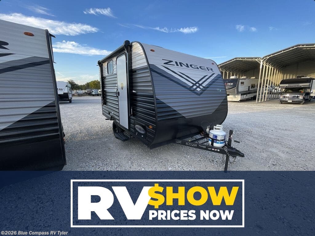 New 2026 CrossRoads Zinger Lite 12BH available in Tyler, Texas