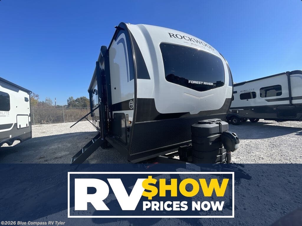 New 2026 Forest River Rockwood Mini Lite 2509S available in Tyler, Texas
