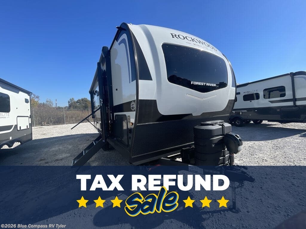 New 2026 Forest River Rockwood Mini Lite 2509S available in Tyler, Texas