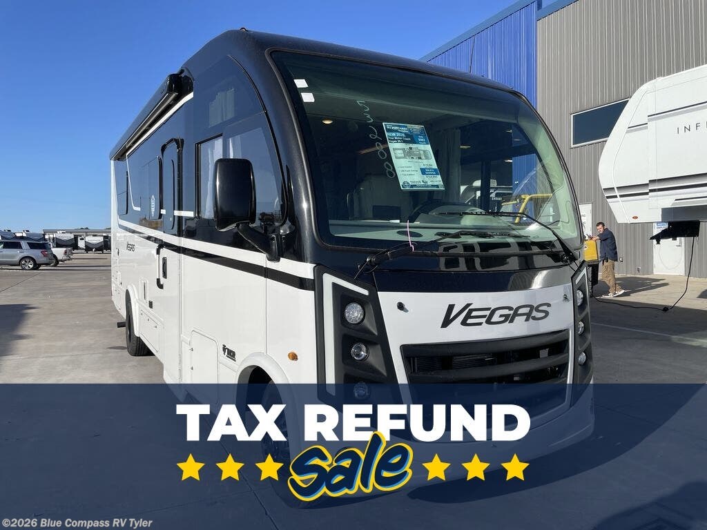 New 2026 Thor Motor Coach Vegas 26.1 available in Tyler, Texas