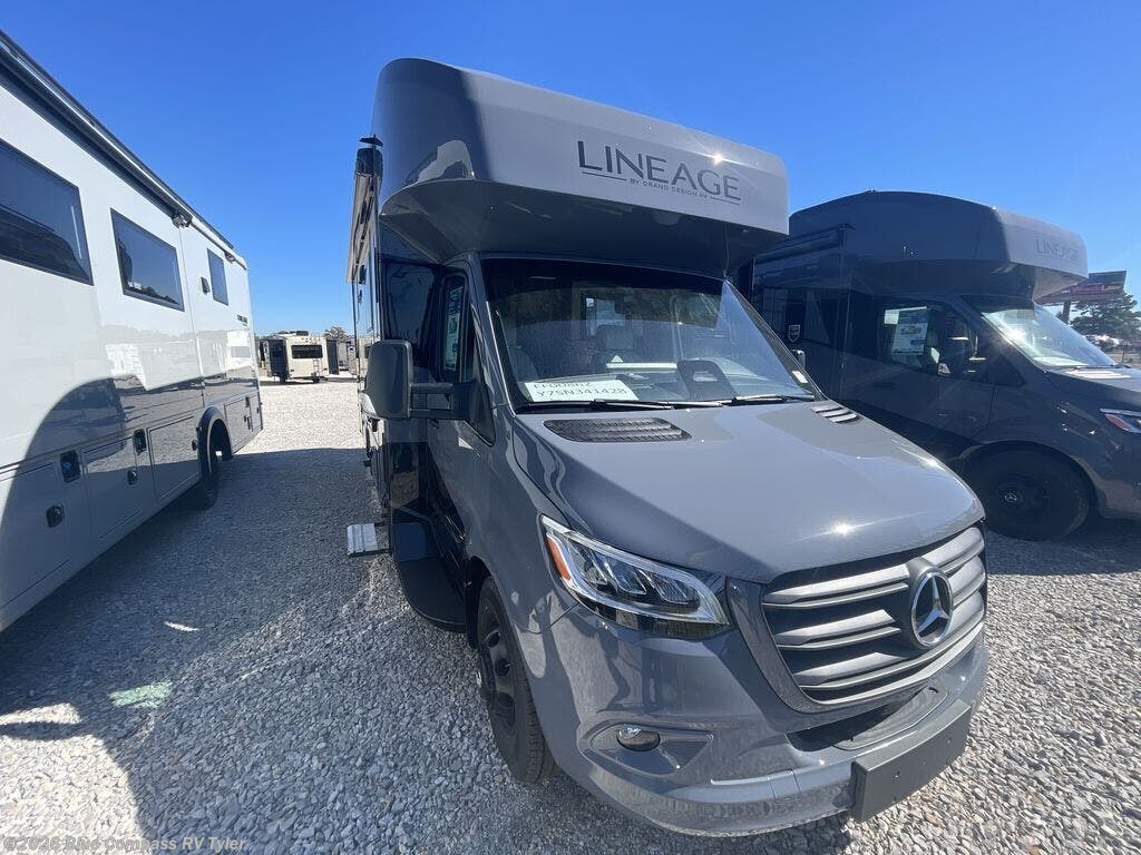 New 2026 Grand Design Lineage Series M 25TK available in Tyler, Texas