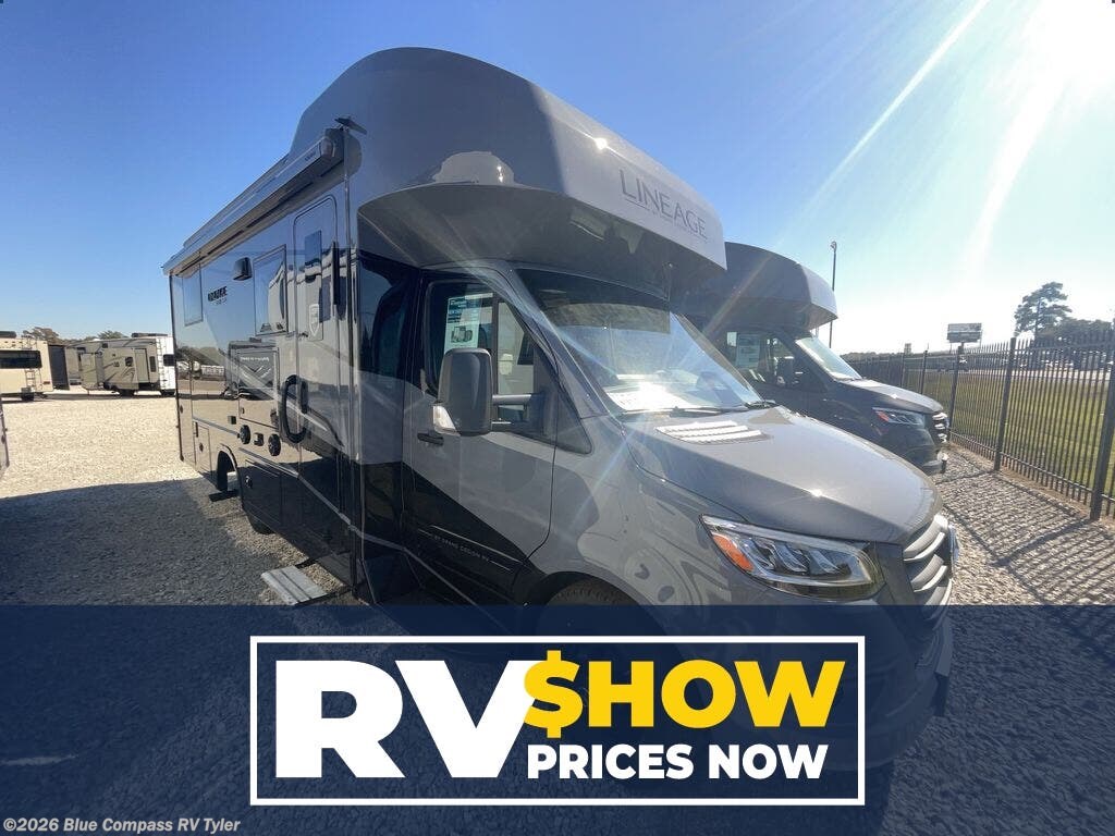 New 2026 Grand Design Lineage Series M 25FW available in Tyler, Texas