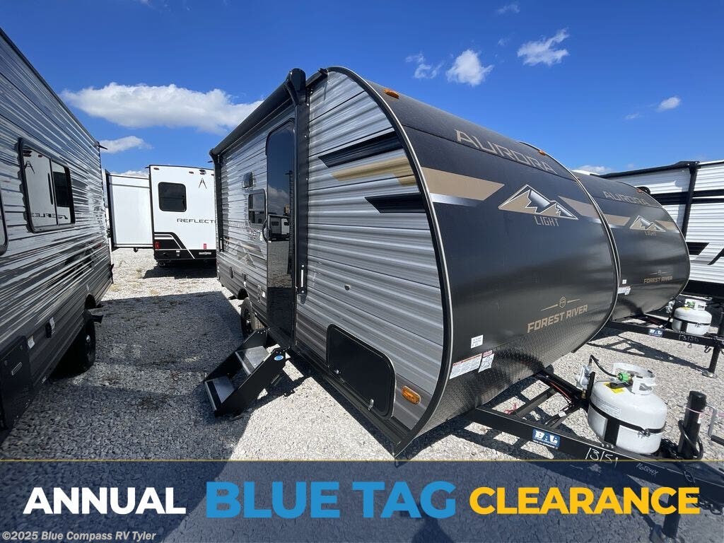 New 2026 Forest River Aurora Light 16BHX available in Tyler, Texas