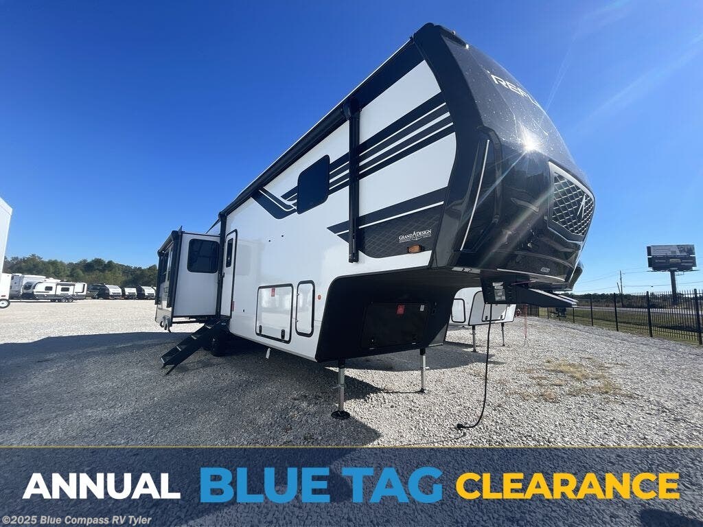 New 2026 Grand Design Reflection 337RLS available in Tyler, Texas