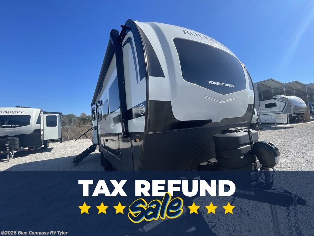 New 2026 Forest River Rockwood Mini Lite 2205S available in Tyler, Texas