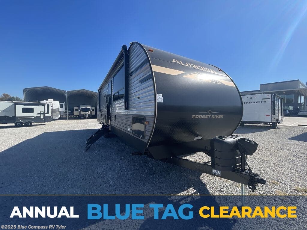 New 2026 Forest River Aurora 34BHTS available in Tyler, Texas