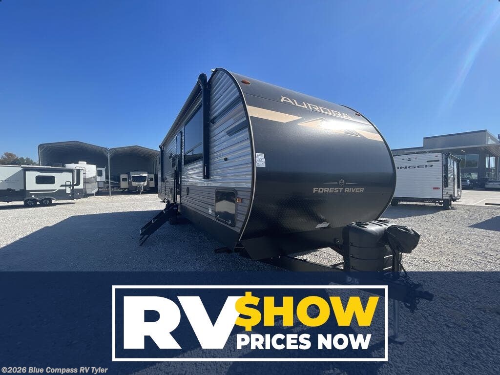 New 2026 Forest River Aurora 34BHTS available in Tyler, Texas