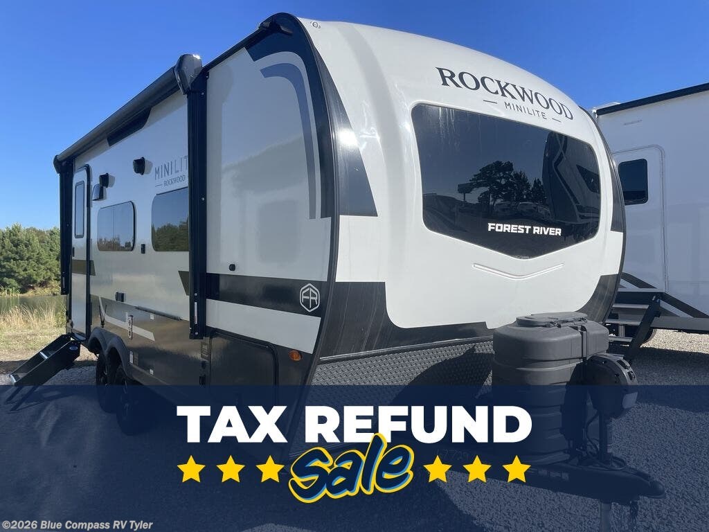 New 2026 Forest River Rockwood Mini Lite 2109S available in Tyler, Texas