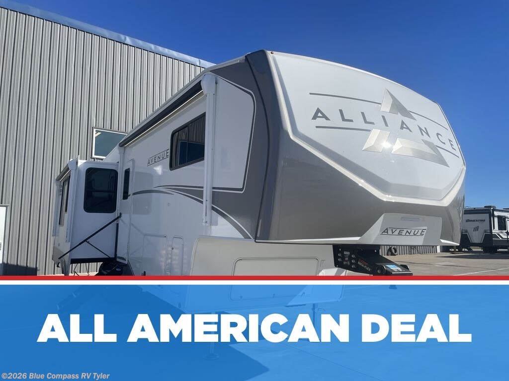 New 2026 Alliance RV Avenue 35RKS available in Tyler, Texas