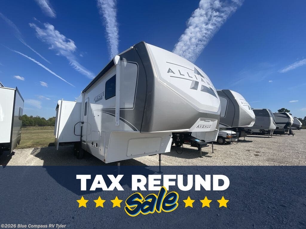 New 2026 Alliance RV Avenue All-Access 30BH available in Tyler, Texas