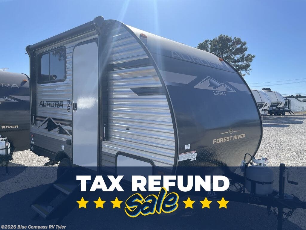 New 2026 Forest River Aurora Light 13BHX available in Tyler, Texas