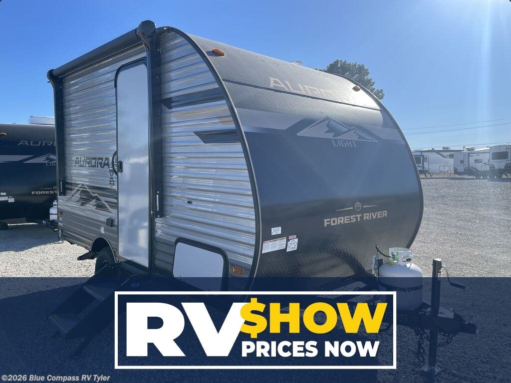 New 2026 Forest River Aurora Light 13RKX available in Tyler, Texas