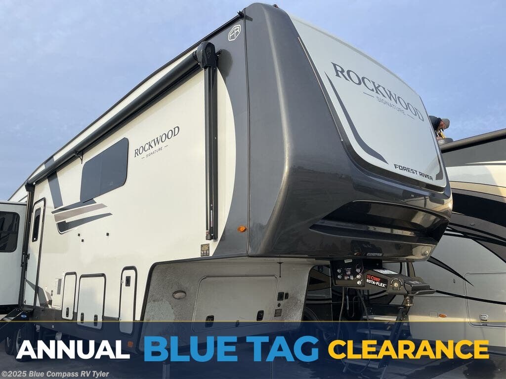 New 2026 Forest River Rockwood Signature 401SFB available in Tyler, Texas