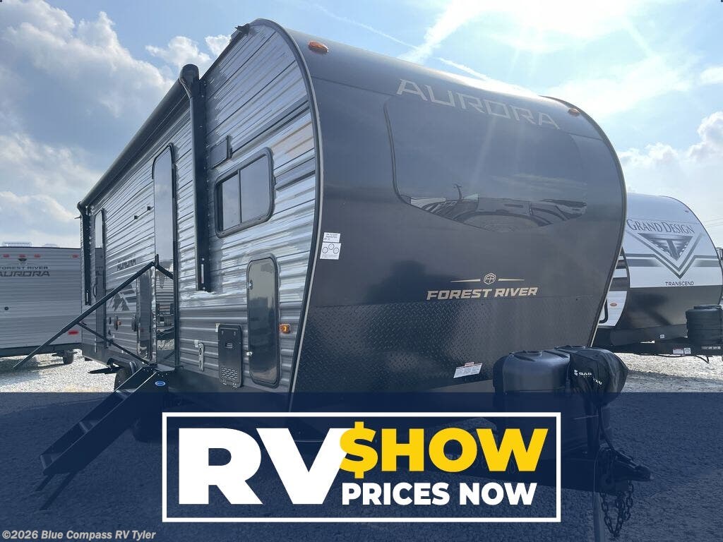 New 2026 Forest River Aurora 26FKDS available in Tyler, Texas