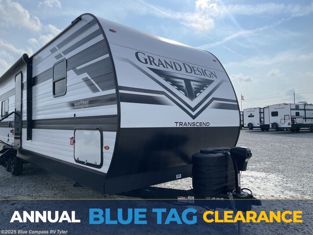 New 2026 Grand Design Transcend 295QBT available in Tyler, Texas