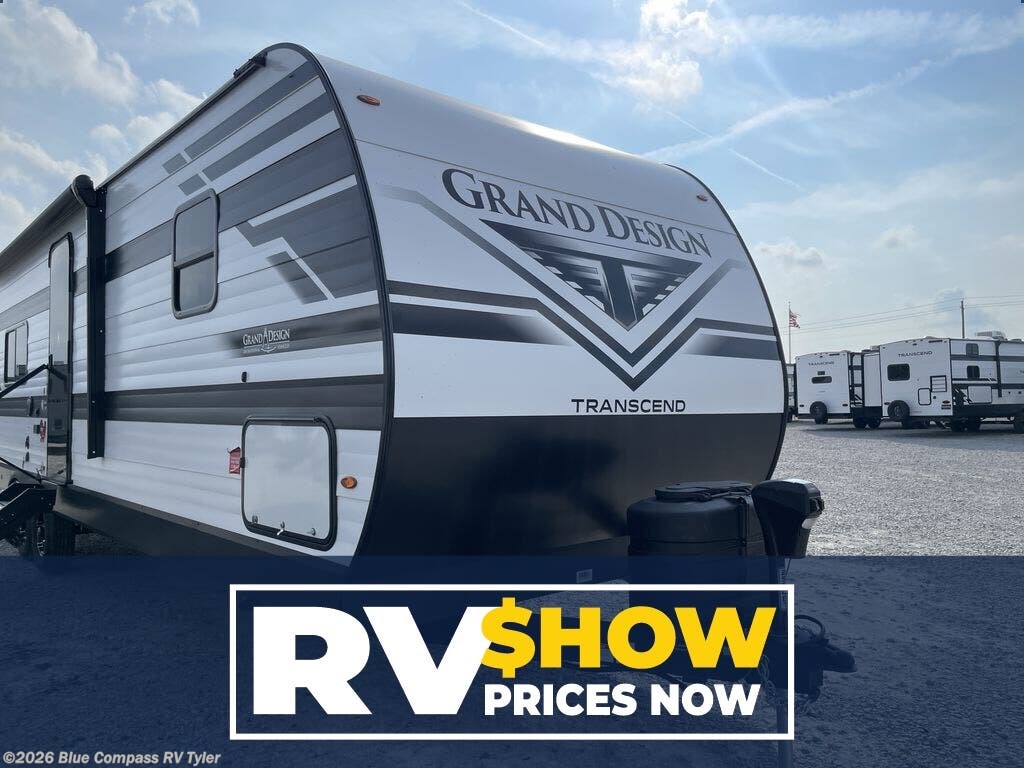 New 2026 Grand Design Transcend 295QBT available in Tyler, Texas